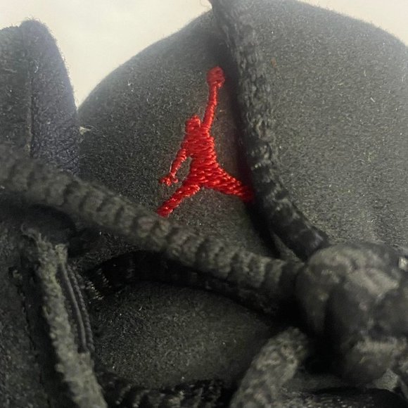 Kids Air Jordan Retro 13 Running Shoes- Black/Olive- Size 1Y - Picture 4 of 7